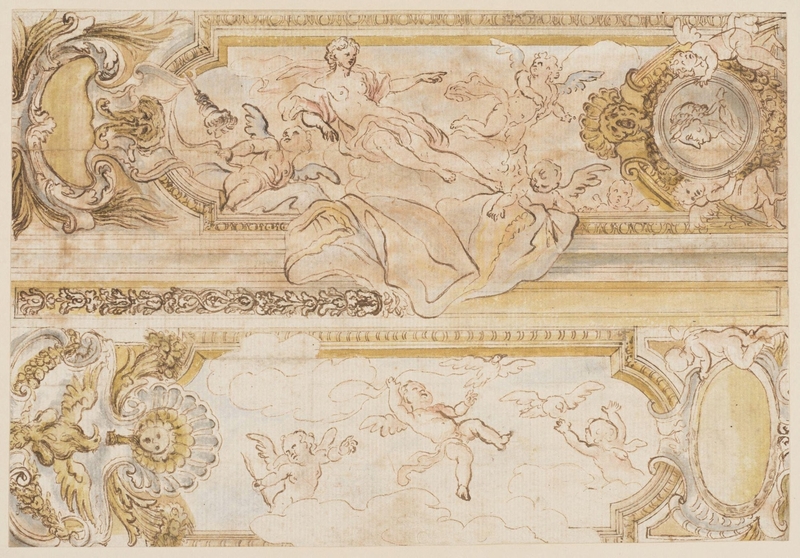 Designs for painted panels | Art UK