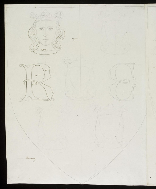 Design for the arms of Reading