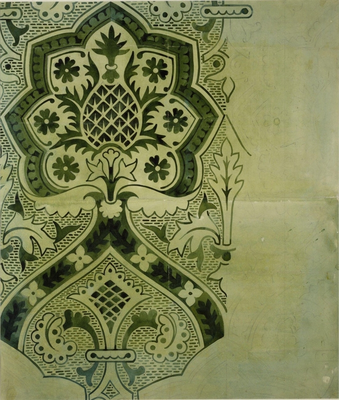 Wallpaper design for Houses of Parliament