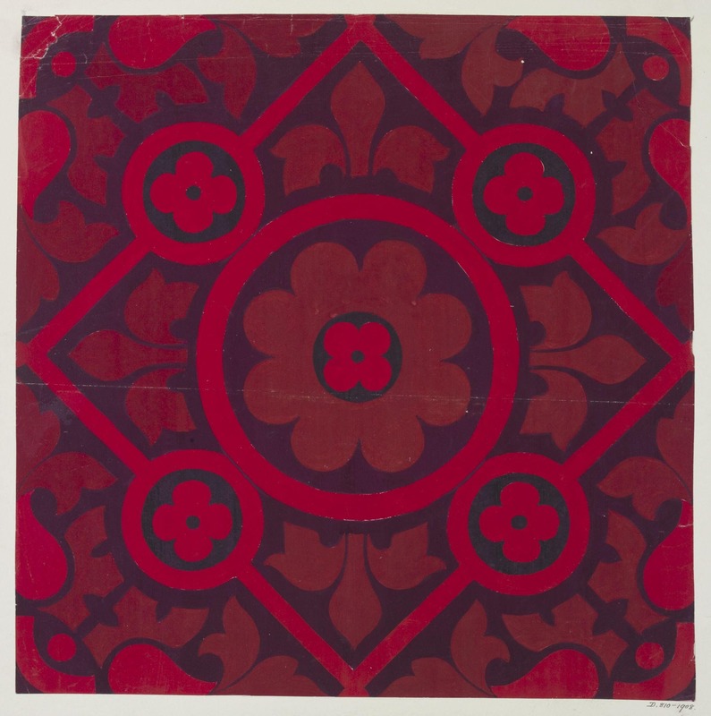 Design for a carpet