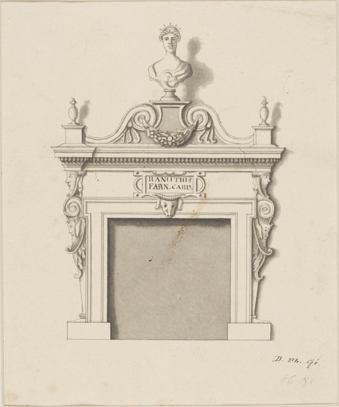 Design for a chimney-piece