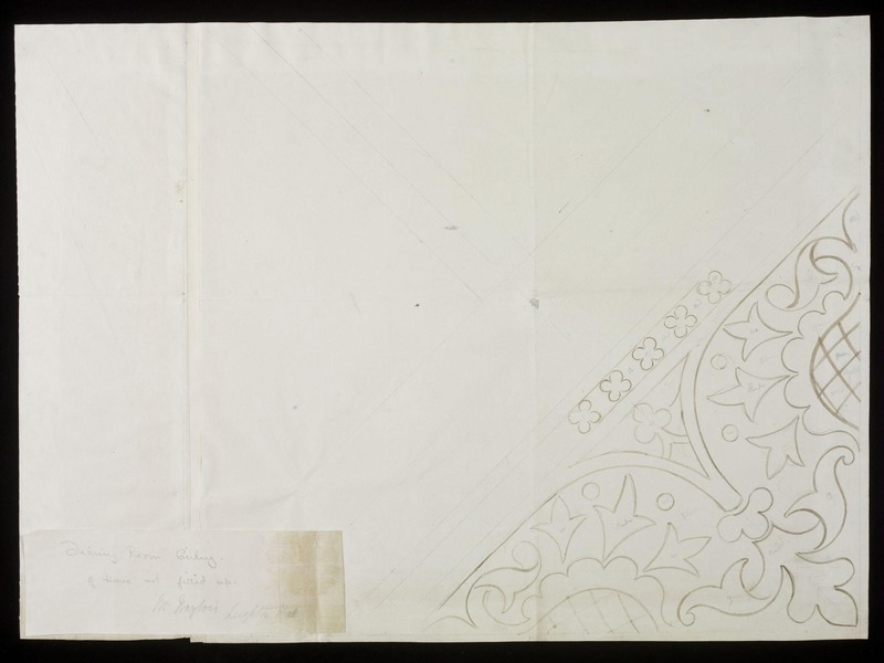 Sketch design for Leighton Hall