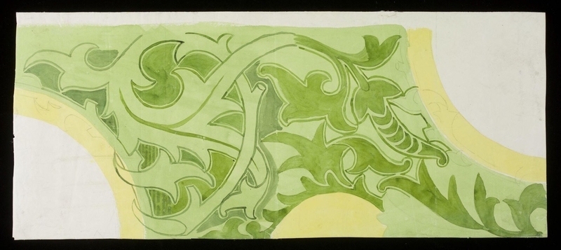 Wallpaper design for the Houses of Parliament