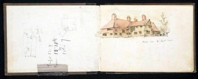 Munstead Corner Sketchbook