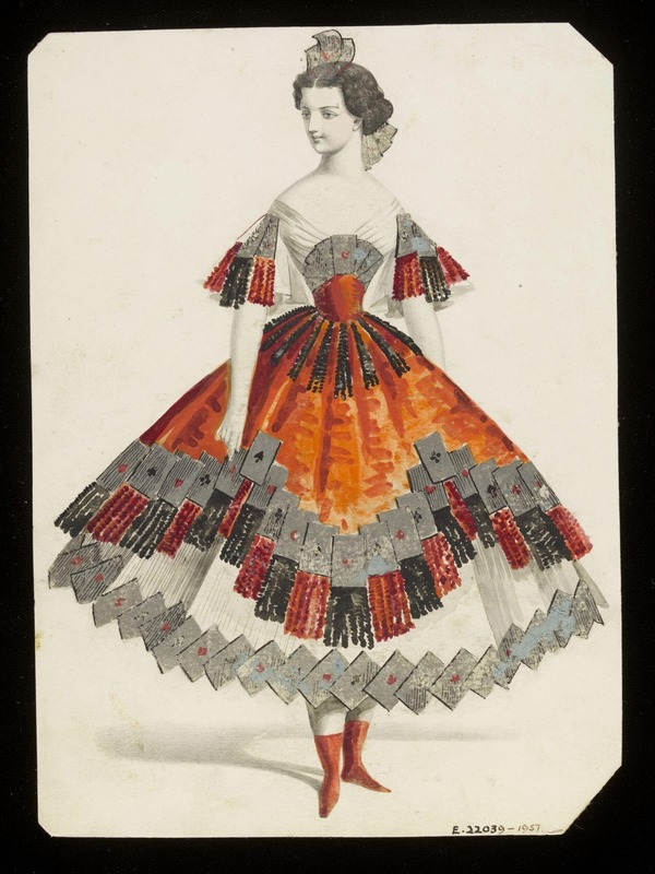 Fancy dress costume design