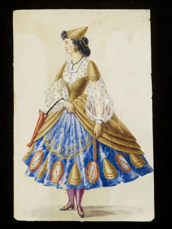 Fancy dress costume design