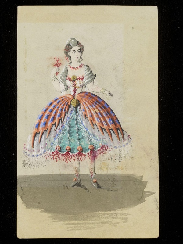 Fancy dress costume design