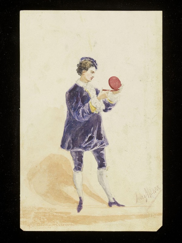 Fancy dress costume design