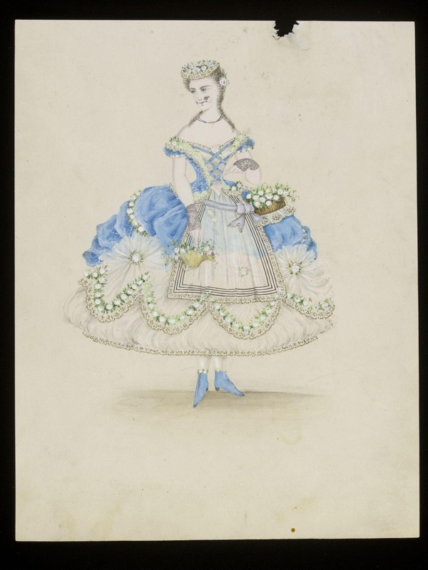 Fancy dress costume design