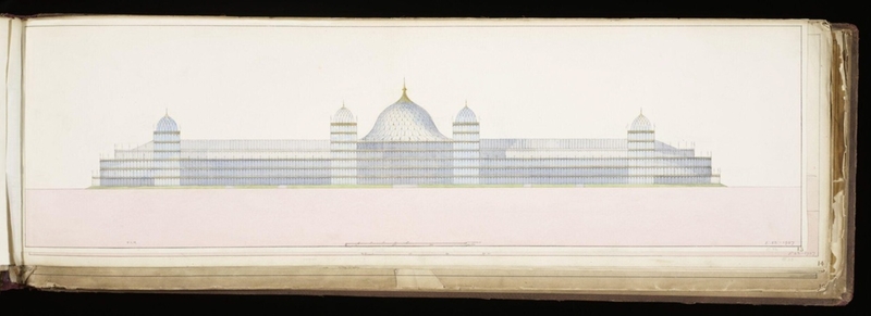 Palais de Cristal de Saint Cloud