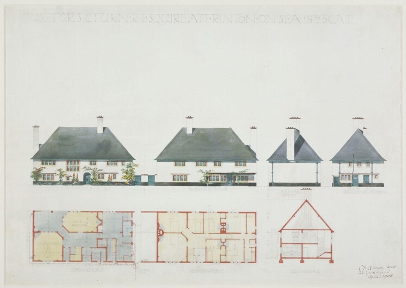 House for S. C. Turner Esquire at Frinton-on-Sea