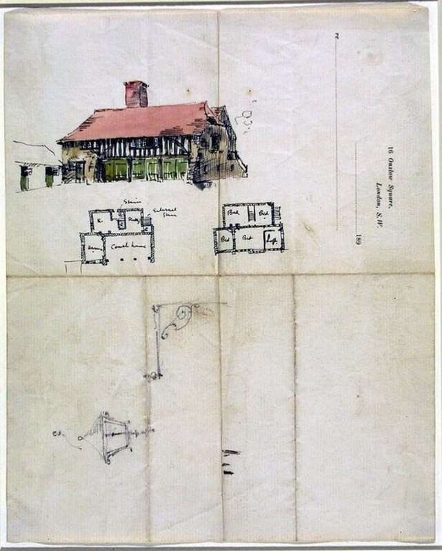 Design for a coach house