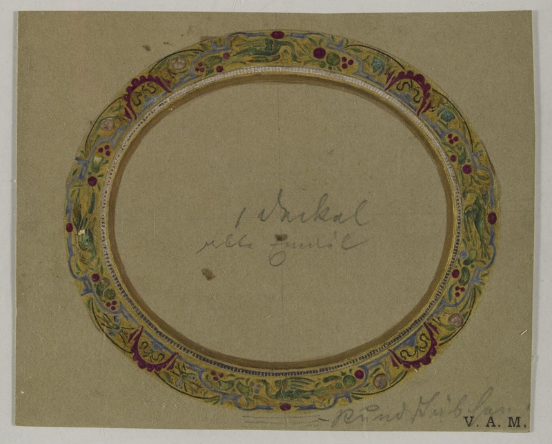 Original designs for modern goldsmith's work, chiefly in the style of the Renaissance
