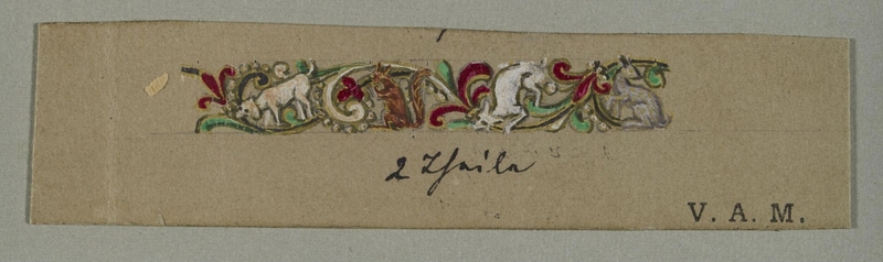 Original designs for modern goldsmith's work, chiefly in the style of the Renaissance