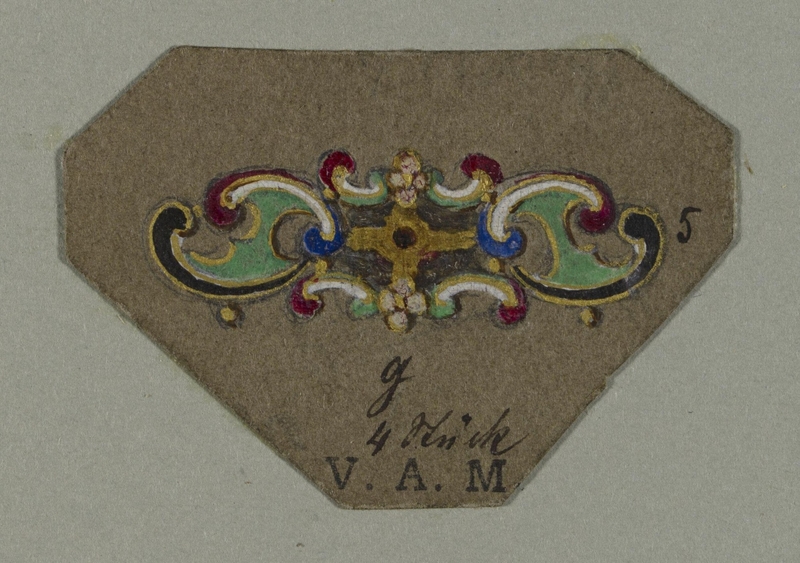 Original designs for modern goldsmith's work, chiefly in the style of the Renaissance