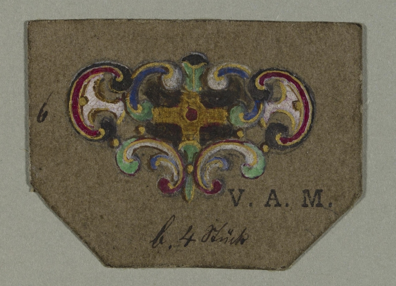 Original designs for modern goldsmith's work, chiefly in the style of the Renaissance