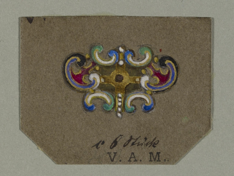 Original designs for modern goldsmith's work, chiefly in the style of the Renaissance