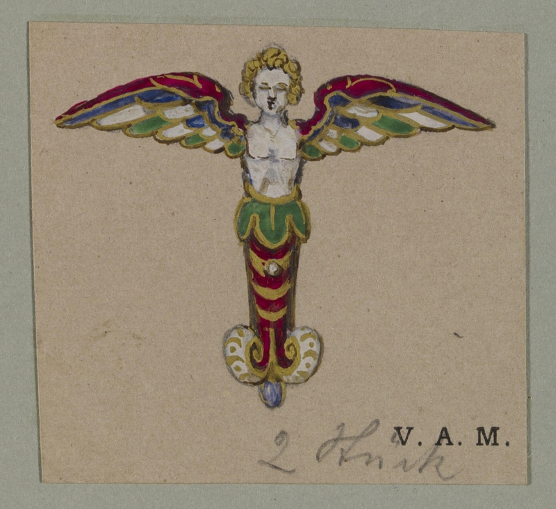 Original designs for modern goldsmith's work, chiefly in the style of the Renaissance