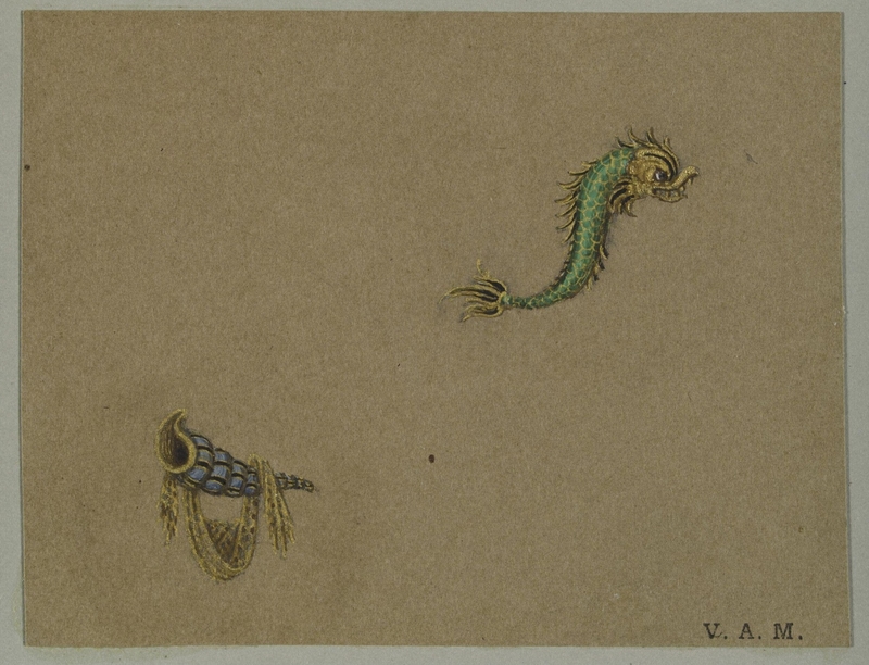 Original designs for modern goldsmith's work, chiefly in the style of the Renaissance