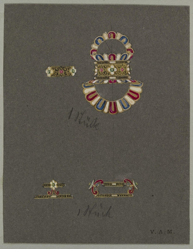 Original designs for modern goldsmith's work, chiefly in the style of the Renaissance