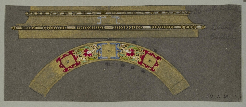 Original designs for modern goldsmith's work, chiefly in the style of the Renaissance