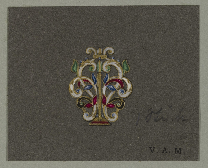 Original designs for modern goldsmith's work, chiefly in the style of the Renaissance