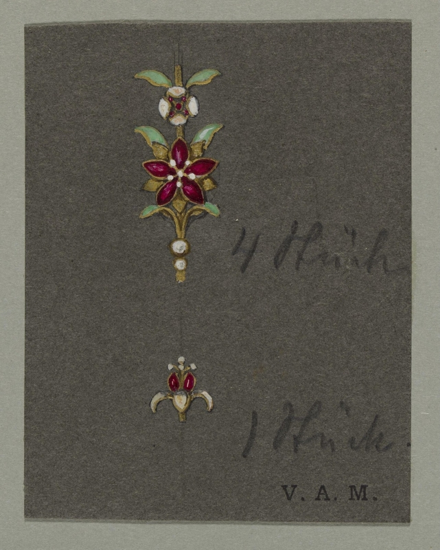 Original designs for modern goldsmith's work, chiefly in the style of the Renaissance