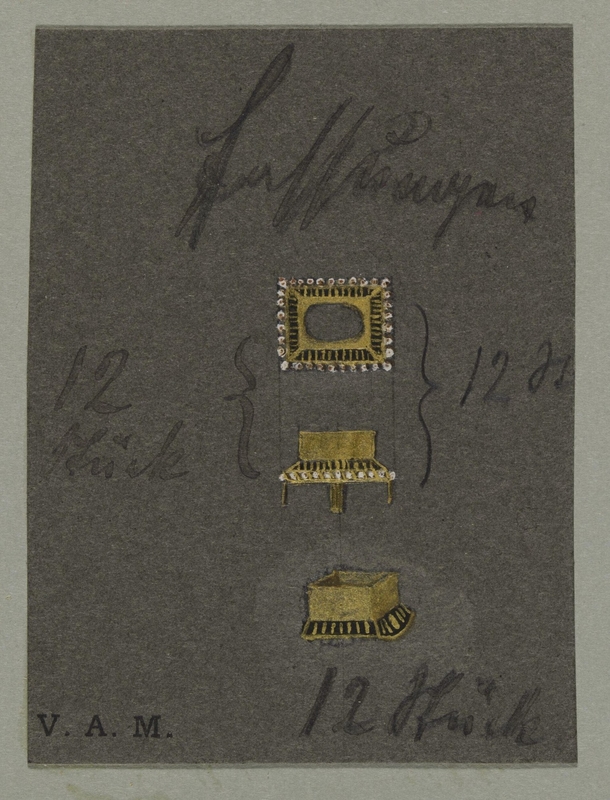Original designs for modern goldsmith's work, chiefly in the style of the Renaissance