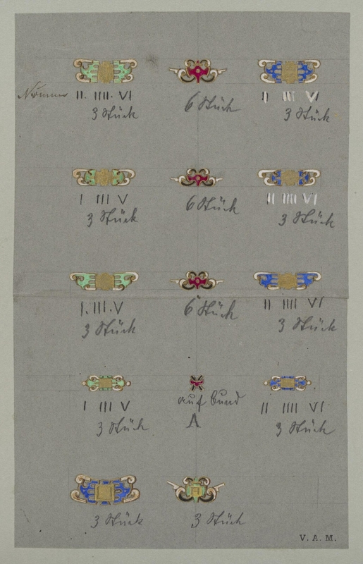 Original designs for modern goldsmith's work, chiefly in the style of the Renaissance