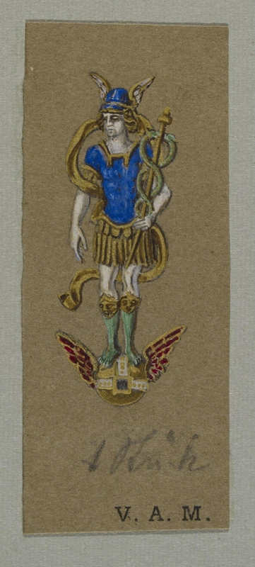 Original designs for modern goldsmith's work, chiefly in the style of the Renaissance