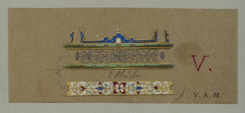 Original designs for modern goldsmith's work, chiefly in the style of the Renaissance