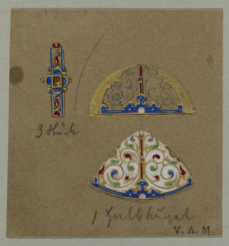 Original designs for modern goldsmith's work, chiefly in the style of the Renaissance