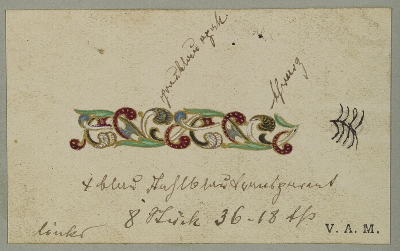 Original designs for modern goldsmith's work, chiefly in the style of the Renaissance