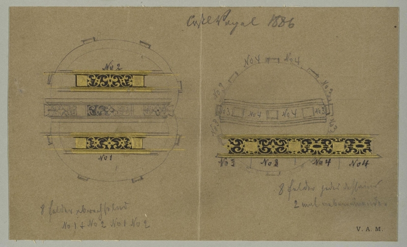 Original designs for modern goldsmith's work, chiefly in the style of the Renaissance