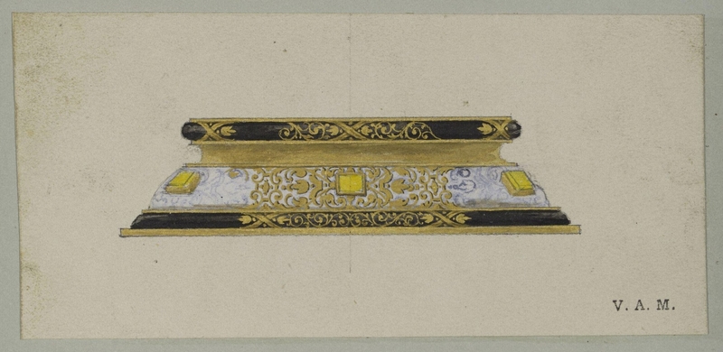 Original designs for modern goldsmith's work, chiefly in the style of the Renaissance