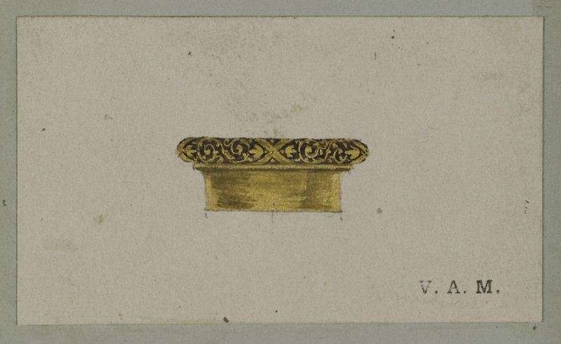 Original designs for modern goldsmith's work, chiefly in the style of the Renaissance