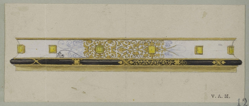 Original designs for modern goldsmith's work, chiefly in the style of the Renaissance