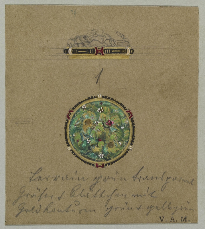 Original designs for modern goldsmith's work, chiefly in the style of the Renaissance