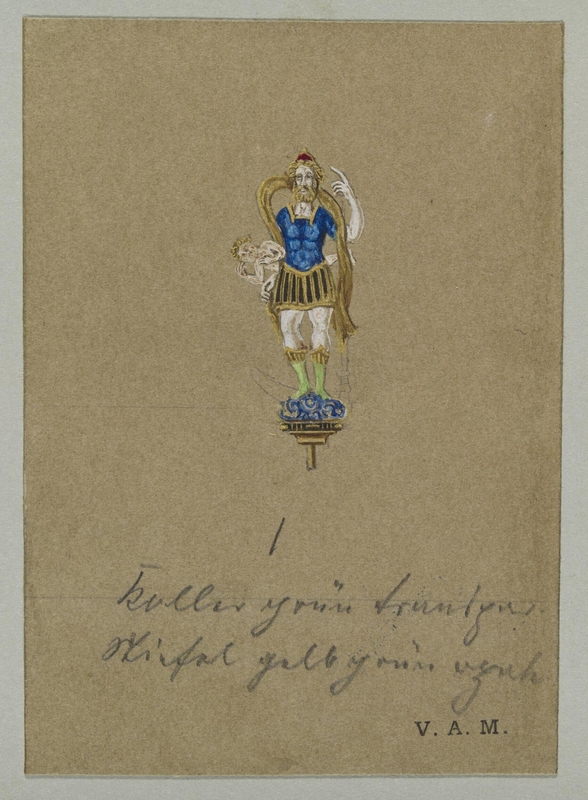 Original designs for modern goldsmith's work, chiefly in the style of the Renaissance