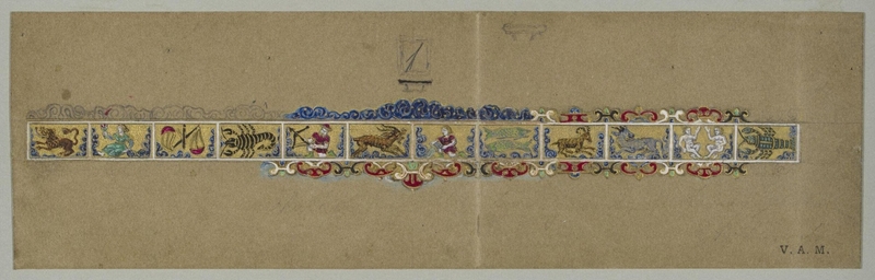 Original designs for modern goldsmith's work, chiefly in the style of the Renaissance
