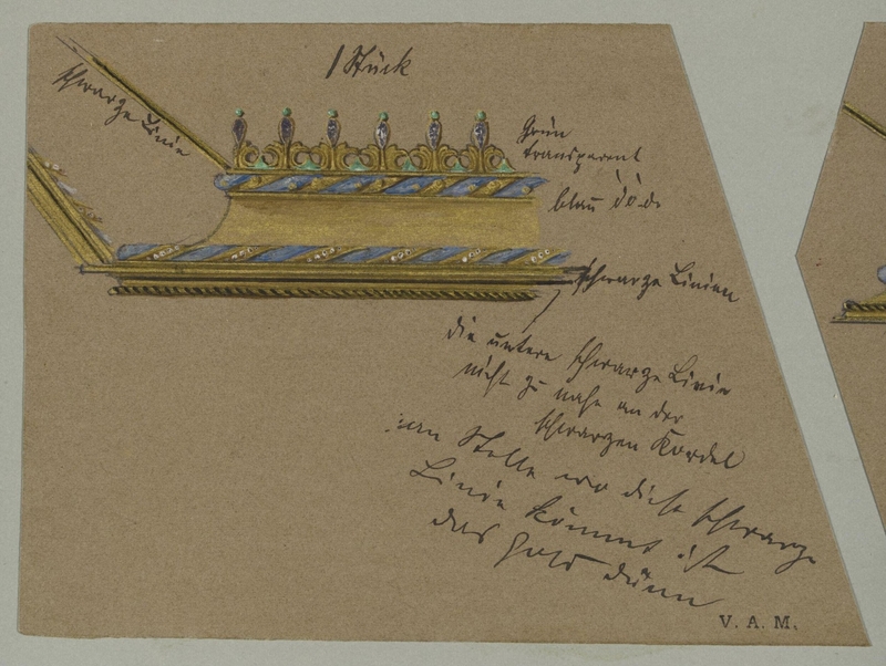 Original designs for modern goldsmith's work, chiefly in the style of the Renaissance