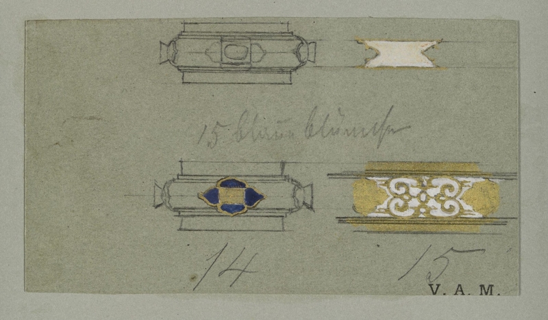 Original designs for modern goldsmith's work, chiefly in the style of the Renaissance