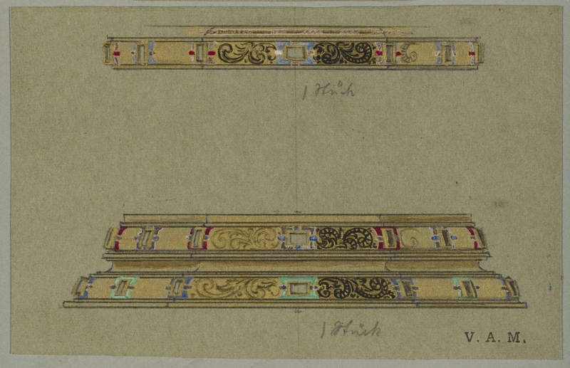 Original designs for modern goldsmith's work, chiefly in the style of the Renaissance
