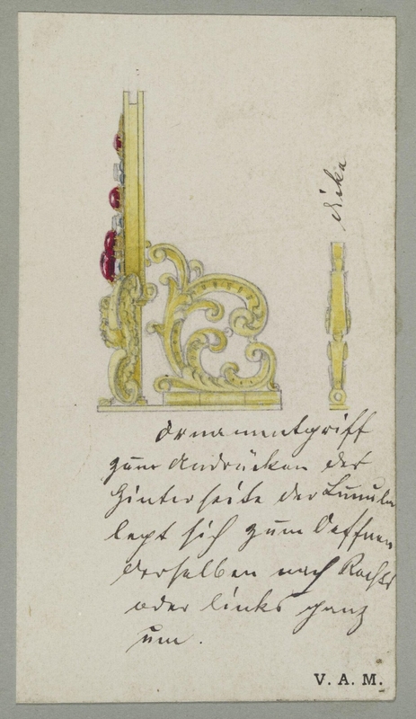 Original designs for modern goldsmith's work, chiefly in the style of the Renaissance