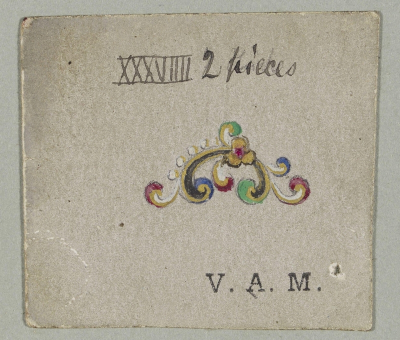 Original designs for modern goldsmith's work, chiefly in the style of the Renaissance