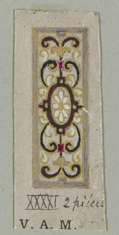 Original designs for modern goldsmith's work, chiefly in the style of the Renaissance