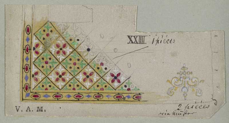 Original designs for modern goldsmith's work, chiefly in the style of the Renaissance