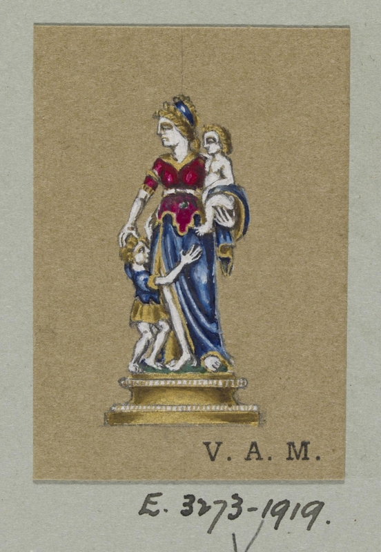 Original designs for modern goldsmith's work, chiefly in the style of the Renaissance