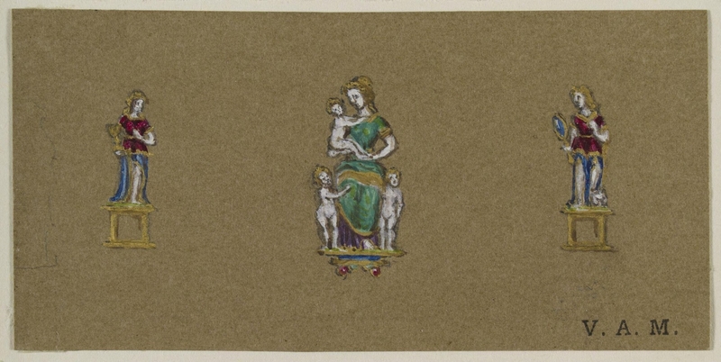 Original designs for modern goldsmith's work, chiefly in the style of the Renaissance
