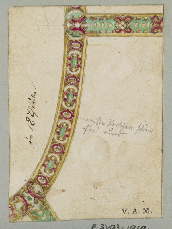 Original designs for modern goldsmith's work, chiefly in the style of the Renaissance